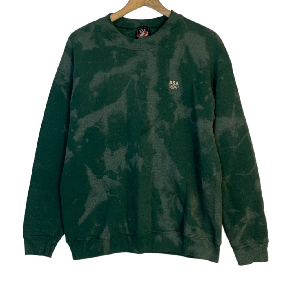 Vintage USA Olympic Acid Wash Sweatshirt
